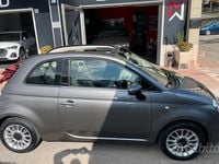 Usata Fiat 500C Lounge 69 CV (50 kW) 2013 Grigio Cabrio