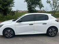 Usata Peugeot 208 102 CV (75 kW) 2022 Bianco Utilitaria