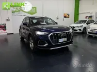 Usata Audi Q3 Advanced 150 CV (110 kW) 2021 Blu SUV