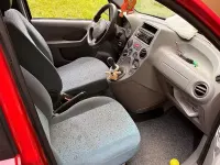 Usata Fiat Panda 54 CV (39 kW) 2004 Rosso Utilitaria