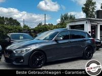 Usado BMW 118 Shadowline 136 CV (100 kW) 2018 Gris Utilitario