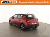 Usata Citroën C3 102 CV (75 kW) 2019 Rosso Utilitaria