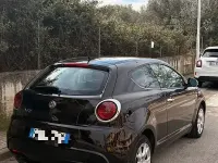 Usata Alfa Romeo MiTo 120 CV (88 kW) 2009 Nero Utilitaria