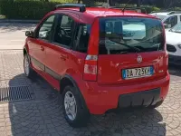 Usado Fiat Panda 4x4 69 CV (50 kW) 2006 Rojo Utilitario