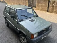 Usata Fiat Panda 4x4 48 CV (35 kW) 1984 Verde Utilitaria