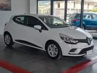 Käytetty Renault Clio IV Life 75 HP (55 kW) 2018 Valkoinen Sedan