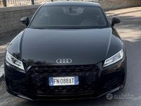 Usata Audi TT 230 CV (169 kW) 2018 Nero Coupé