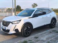 Usata Peugeot 2008 Allure 130 CV (95 kW) 2022 Bianco SUV