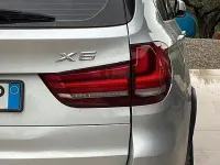 Usata BMW X5 245 CV (180 kW) 2014 Grigio SUV