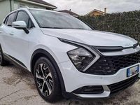 Usata Kia Sportage Style 150 CV (110 kW) 2022 Bianco SUV