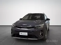 Usata Kia Stonic Urban 84 CV (61 kW) 2022 Grigio metallizzato SUV