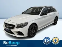 Usata Mercedes 220 Premium 194 CV (142 kW) 2019 Bianco pastello Station wagon