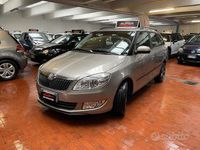 Usata Skoda Fabia 86 CV (63 kW) 2010 Grigio Berlina