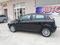 Usata Fiat Punto Evo 77 CV (56 kW) 2011 Nero Utilitaria