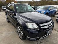 Usata Mercedes GLK220 Premium 170 CV (125 kW) 2014 Blu SUV