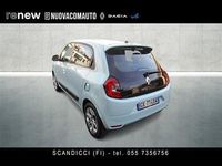 Usata Renault Twingo Zen 22 kW (30 CV) 2022 Azzurro Utilitaria