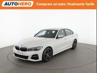 Usata BMW 320e M Sport 190 CV (139 kW) 2021 Bianco Berlina
