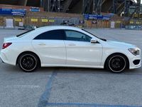 Usata Mercedes CLA200 Premium 136 CV (100 kW) 2014 Bianco Berlina