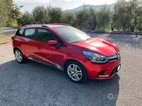 Begagnad Renault Clio GrandTour Business 75 HK (55 kW) 2019 Röd Kombi