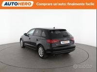 Usata Audi A3 Attraction 150 CV (110 kW) 2015 Nero Berlina