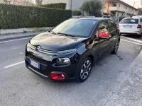 Begagnad Citroën C3 PureTech 83 HK (61 kW) 2019 Svart Halvkombi