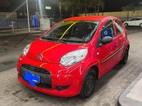 Usata Citroën C1 Attraction 68 CV (50 kW) 2012 Rosso Utilitaria