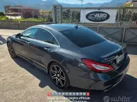 Usata Mercedes CLS220 170 CV (125 kW) 2015 Grigio Berlina