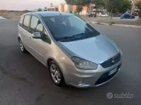 Usata Ford C-MAX 109 CV (80 kW) 2010 Grigio Monovolume