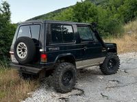 Usata Mitsubishi Pajero 100 CV (73 kW) 1991 Nero SUV