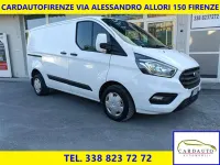 Usata Ford Transit Custom 131 CV (96 kW) 2022 Bianco Furgone