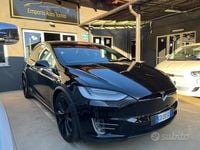Usata Tesla Model X Performance 573 kW (780 CV) 2020 Nero SUV
