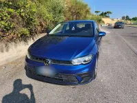 Usata VW Polo 80 CV (58 kW) 2022 Blu/azzurro Utilitaria