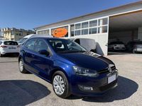 Usata VW Polo Trendline 75 CV (55 kW) 2014 Blu/azzurro Berlina
