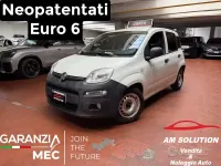 Usata Fiat Panda 69 CV (50 kW) 2016 Bianco Utilitaria