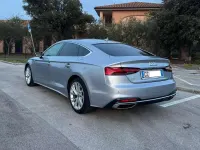 Usata Audi A5 Sportback Advanced Plus 190 CV (139 kW) 2020 Argento Utilitaria