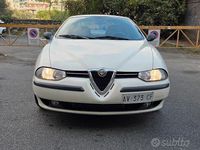 Usata Alfa Romeo 156 155 CV (114 kW) 1998 Bianco Berlina