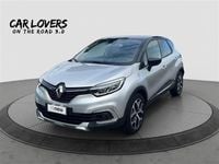 Usata Renault Captur Intens 110 CV (80 kW) 2017 Grigio chiaro SUV