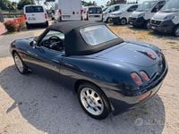 Usata Fiat Barchetta 131 CV (96 kW) 2002 Blu Cabrio