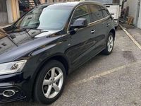 Usata Audi Q5 Ambiente 190 CV (139 kW) 2016 Nero SUV