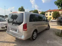 Usata Mercedes V250 Premium 190 CV (139 kW) 2016 Argento Monovolume