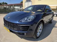 Usata Porsche Macan 250 CV (183 kW) 2015 Blu/azzurro SUV