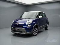 Usata Fiat 500L Trekking 95 CV (69 kW) 2016 Blu Monovolume