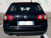 Usata VW Passat 170 CV (125 kW) 2007 Nero Station wagon