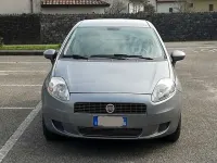 Usata Fiat Grande Punto Active 77 CV (56 kW) 2005 Argento Utilitaria