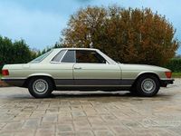 Usata Mercedes 500 239 CV (175 kW) 1984 Verde Coupé