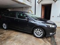Usata Ford Focus Business Edition 120 CV (88 kW) 2015 Nero Station wagon