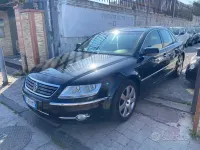 Usado VW Phaeton 224 CV (164 kW) 2005 Negro Berlina