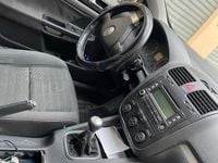 Usata VW Golf VI 105 CV (77 kW) 2008 Blu Utilitaria