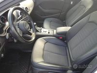 Usata Audi A3 Design 110 CV (80 kW) 2016 Bianco Berlina