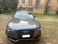 Usata Audi A5 Cabriolet 190 CV (139 kW) 2014 Grigio Cabrio